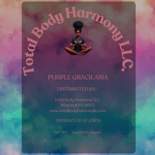 Load image into Gallery viewer, St. Lucian Raw Purple Sea Moss (Genus Gracilaria)

